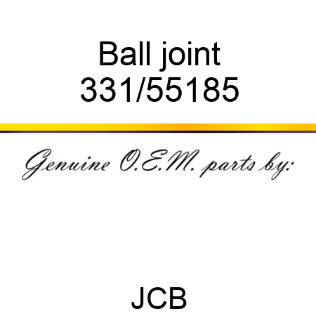 Ball, joint 331/55185