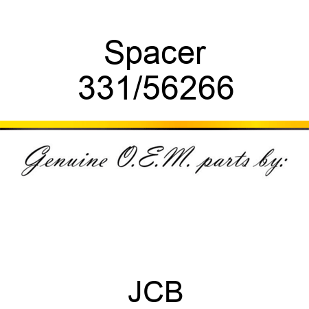 Spacer 331/56266