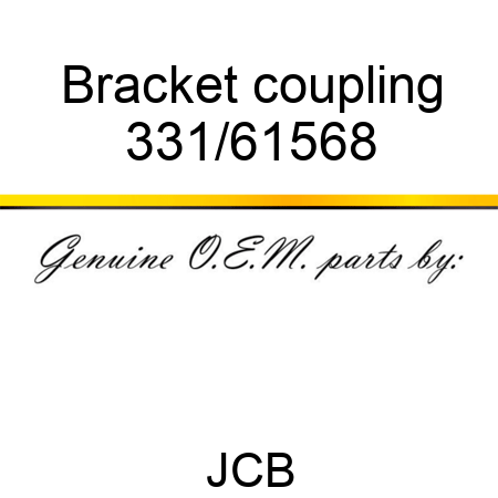 Bracket, coupling 331/61568