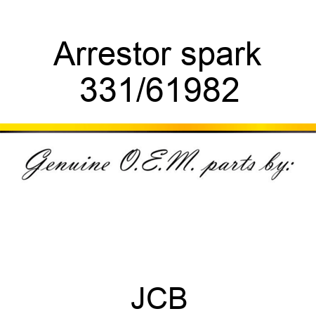 Arrestor, spark 331/61982