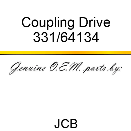 Coupling, Drive 331/64134