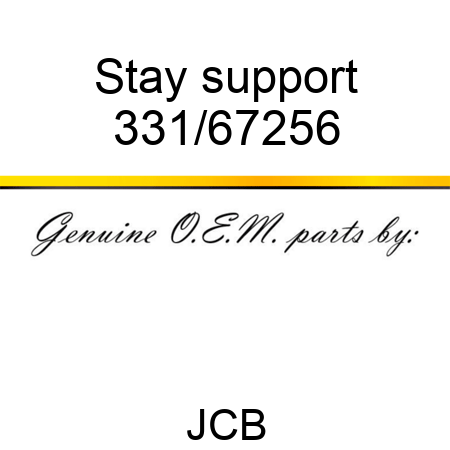 Stay, support 331/67256