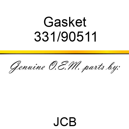Gasket 331/90511