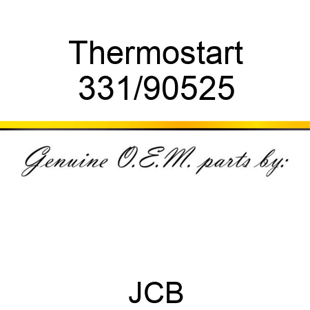 Thermostart 331/90525
