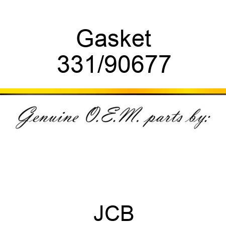Gasket 331/90677