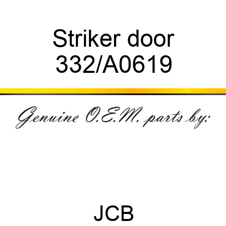 Striker, door 332/A0619
