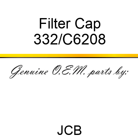 Filter, Cap 332/C6208