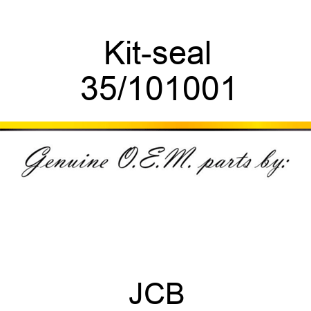 Kit-seal 35/101001