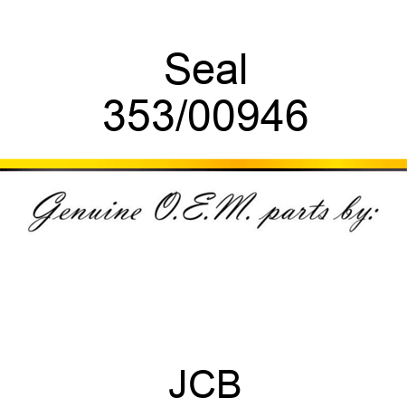 Seal 353/00946