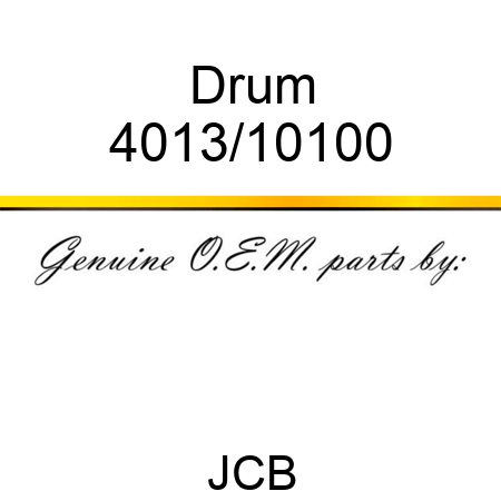 Drum 4013/10100