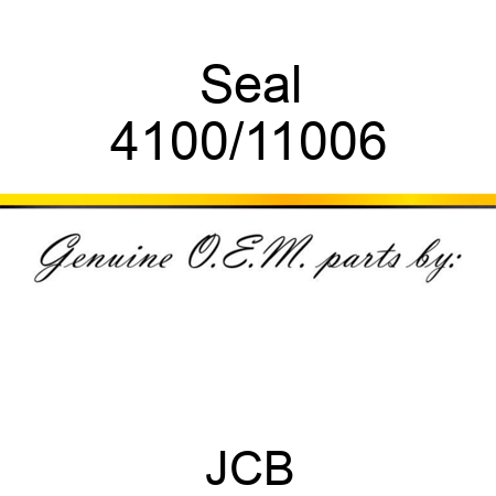 Seal 4100/11006