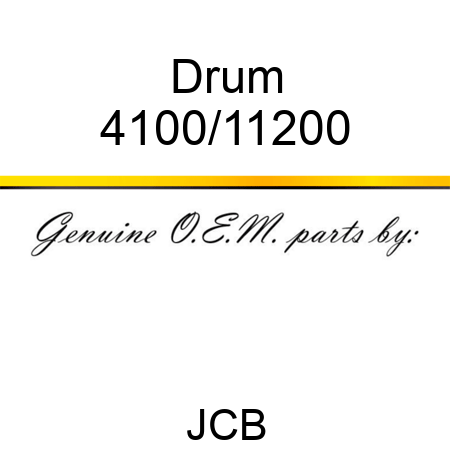 Drum 4100/11200