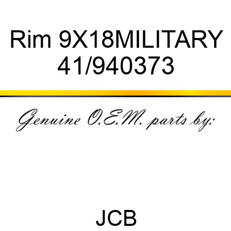 Rim, 9X18,MILITARY 41/940373