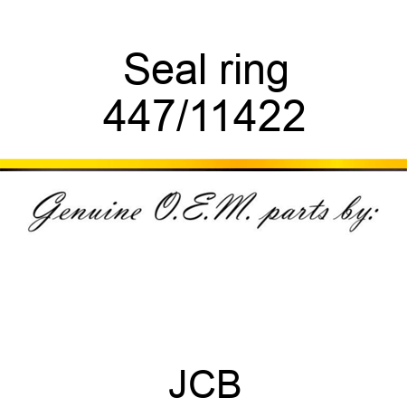 Seal, ring 447/11422