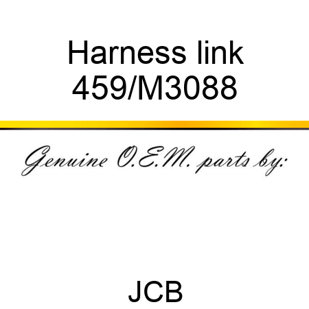 Harness, link 459/M3088