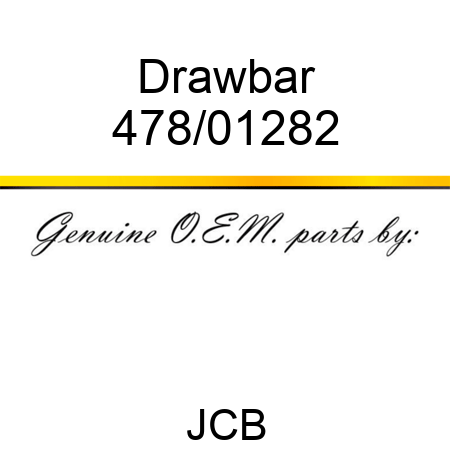 Drawbar 478/01282