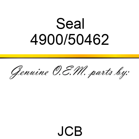 Seal 4900/50462