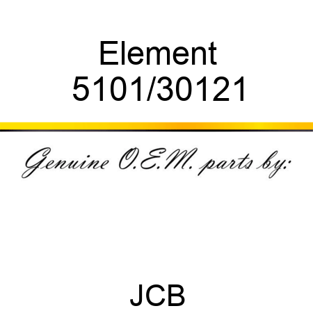 Element 5101/30121