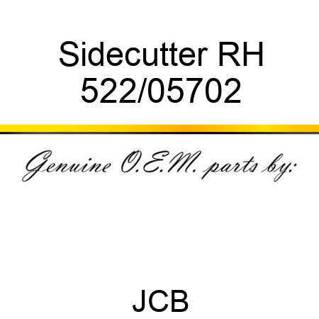 Sidecutter, RH 522/05702