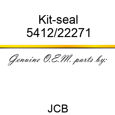 Kit-seal 5412/22271