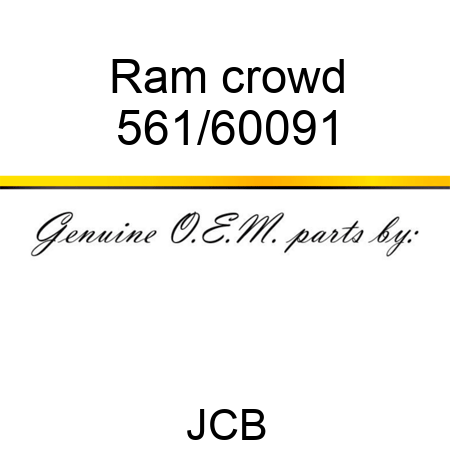 Ram, crowd 561/60091