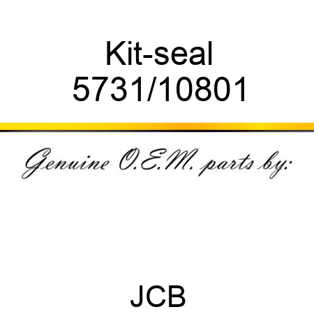 Kit-seal 5731/10801