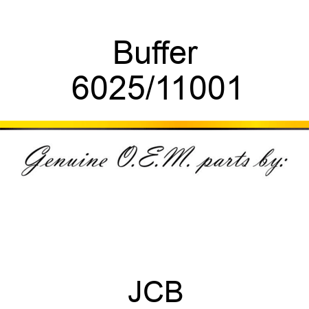 Buffer 6025/11001