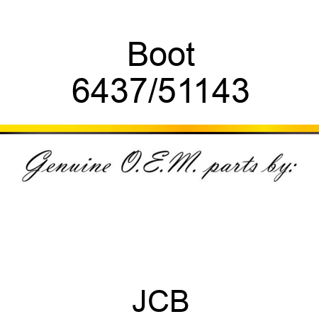 Boot 6437/51143