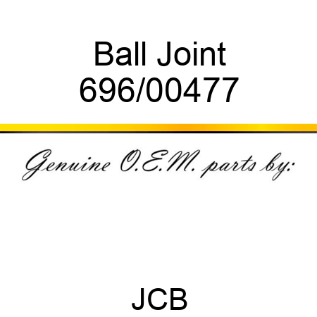 Ball Joint 696/00477
