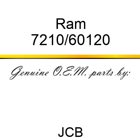 Ram 7210/60120