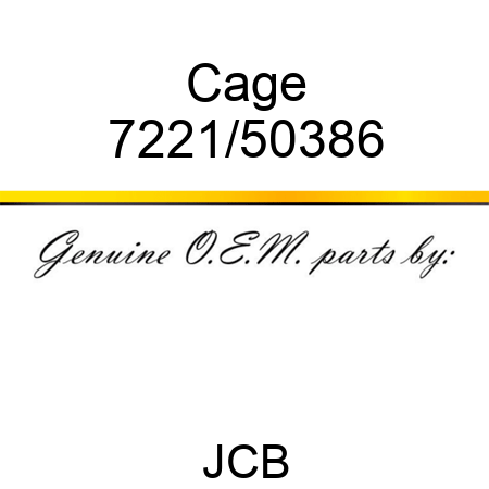 Cage 7221/50386