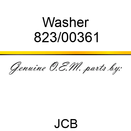 Washer 823/00361