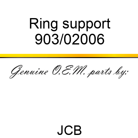 Ring, support 903/02006
