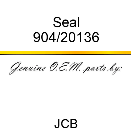 Seal 904/20136