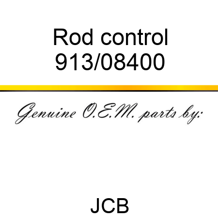 Rod, control 913/08400