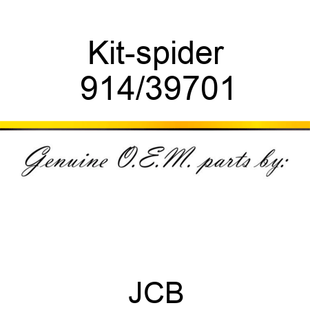 Kit-spider 914/39701