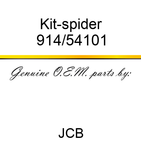 Kit-spider 914/54101
