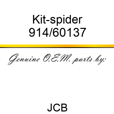 Kit-spider 914/60137