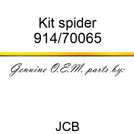 Kit, spider 914/70065
