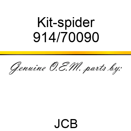 Kit-spider 914/70090