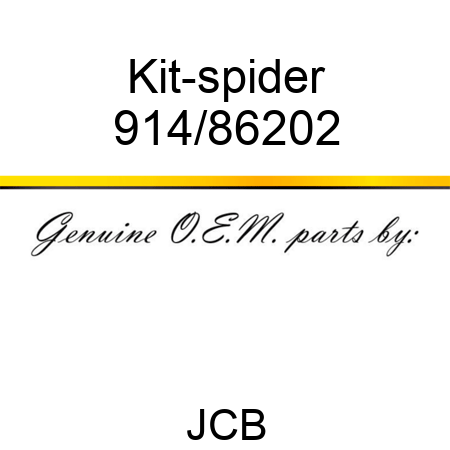 Kit-spider 914/86202