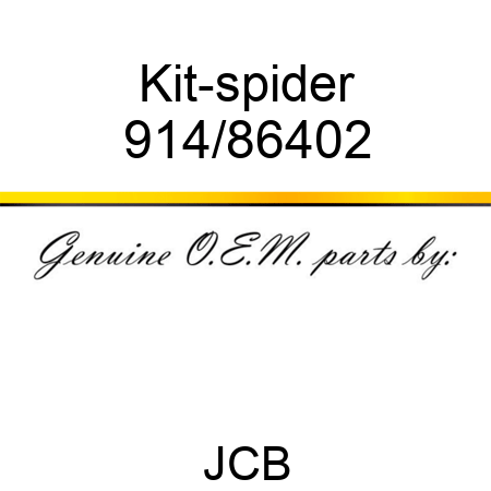 Kit-spider 914/86402