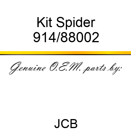 Kit, Spider 914/88002