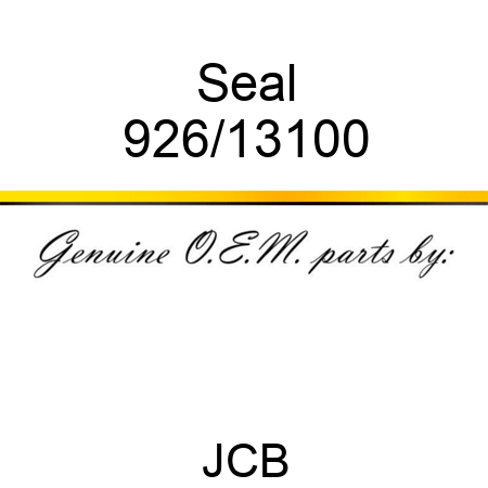 Seal 926/13100