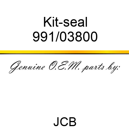 Kit-seal 991/03800