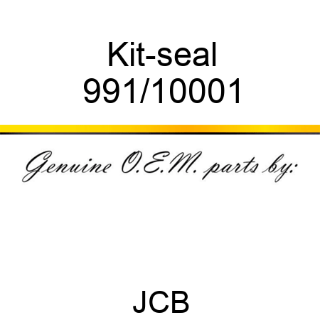 Kit-seal 991/10001