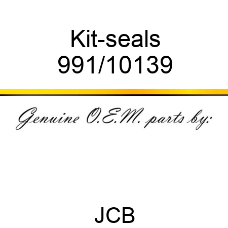 Kit-seals 991/10139