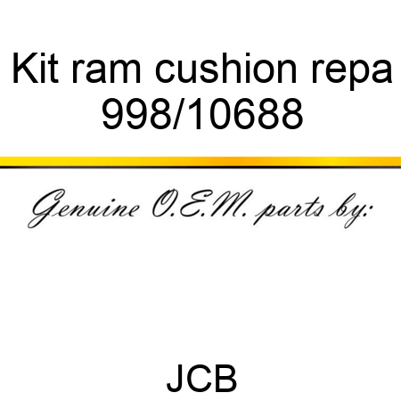 Kit ram cushion repa 998/10688