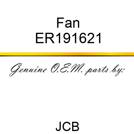 Fan ER191621