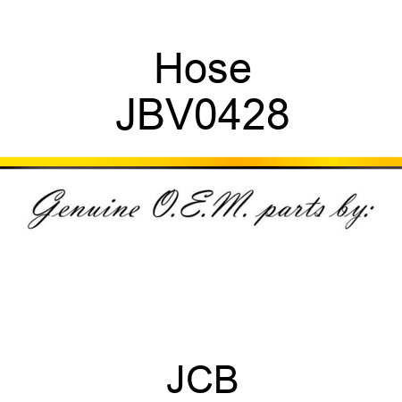 Hose JBV0428